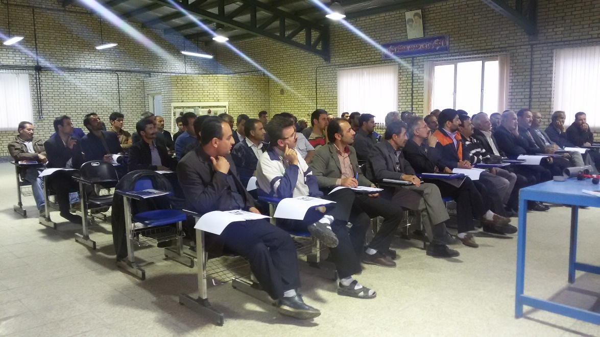 Training course of facility craftsmen of Maragheh	